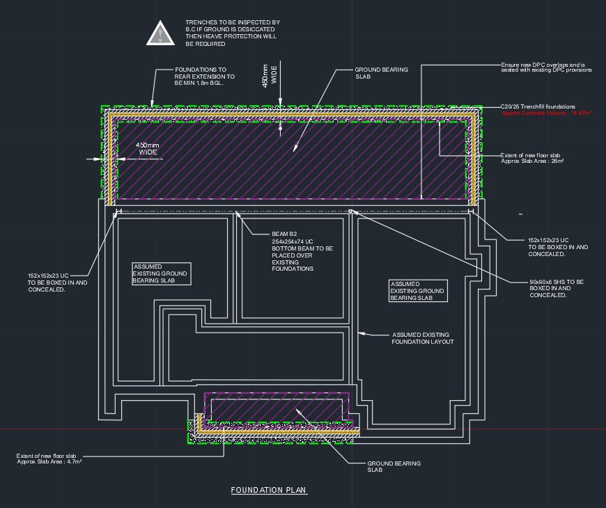 Existing floor plan produced by Aries CAD – CAD drafting Milton Keynes